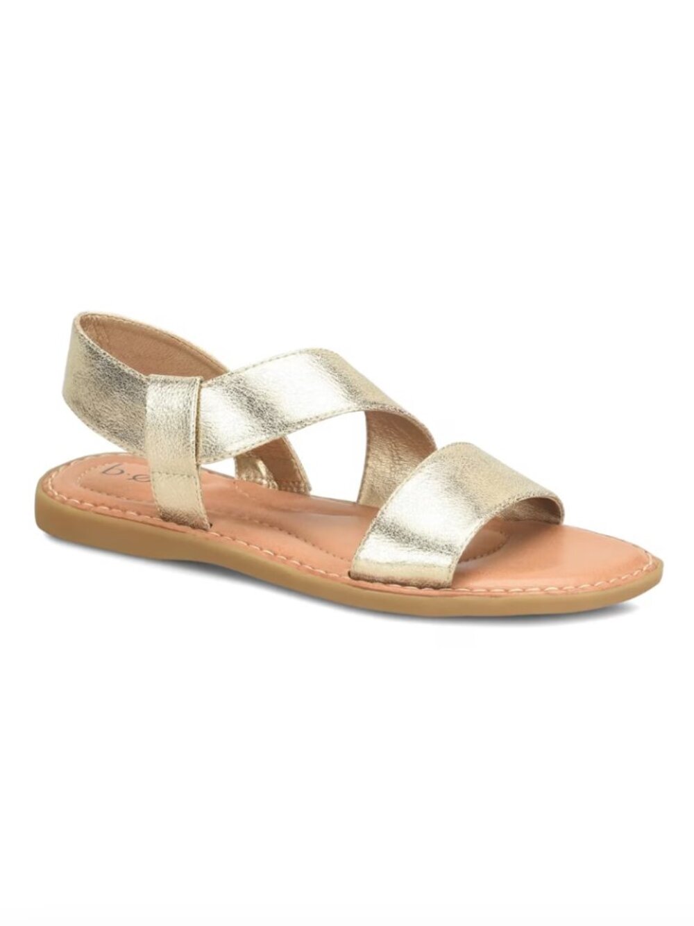 Born Concept BOC Kacee Sandals Gold Metallic